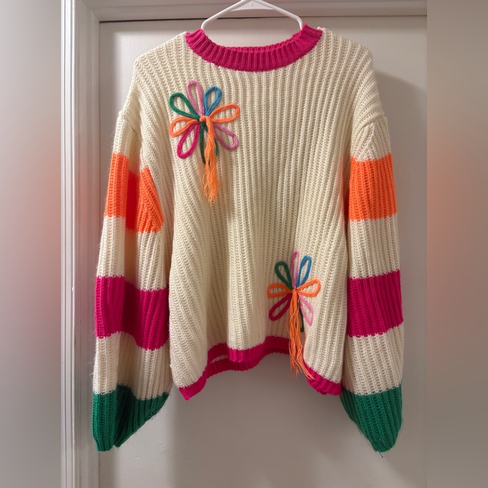 Davi & Dani Knit Sweater